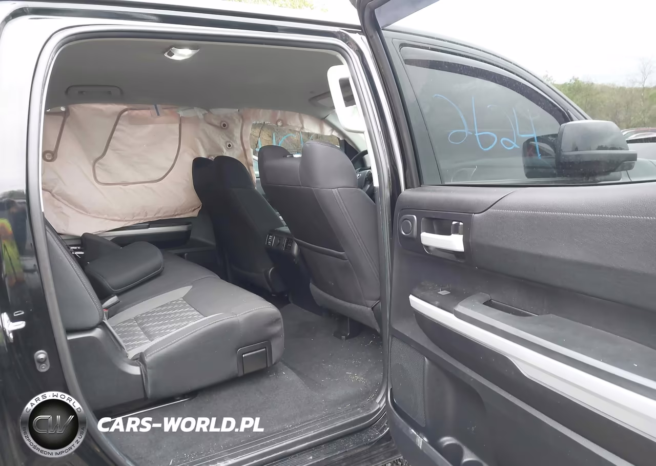 2020 Toyota Tundra Sr5 VIN:5TFDY5F13LX922605 - 8
