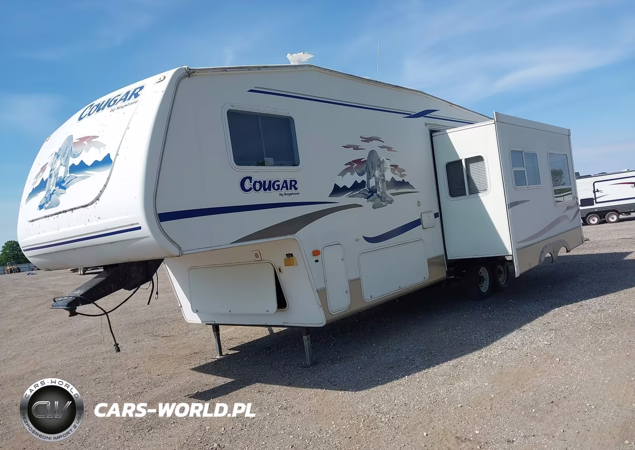 2005 Keystone Cougar 290 VIN:4YDF290295B047577 - 2