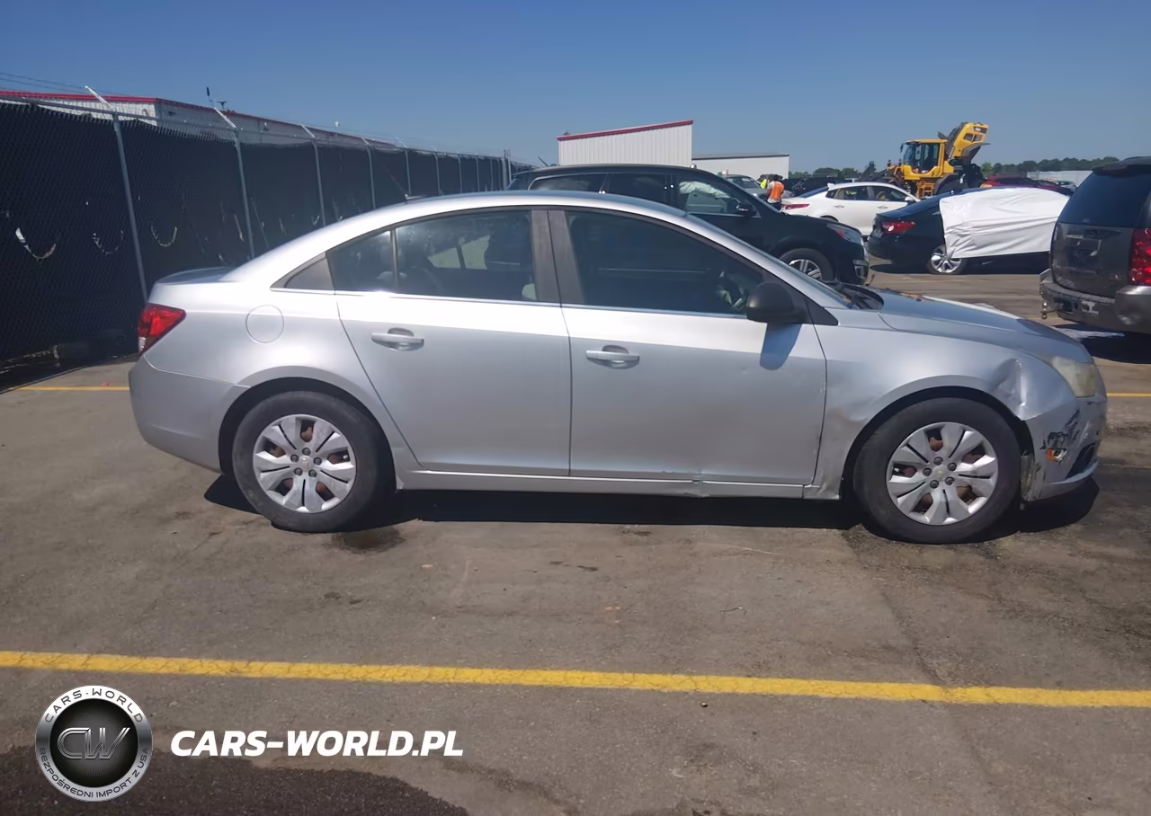 2012 Chevrolet Cruze Ls VIN:1G1PC5SH0C7272901 - 13