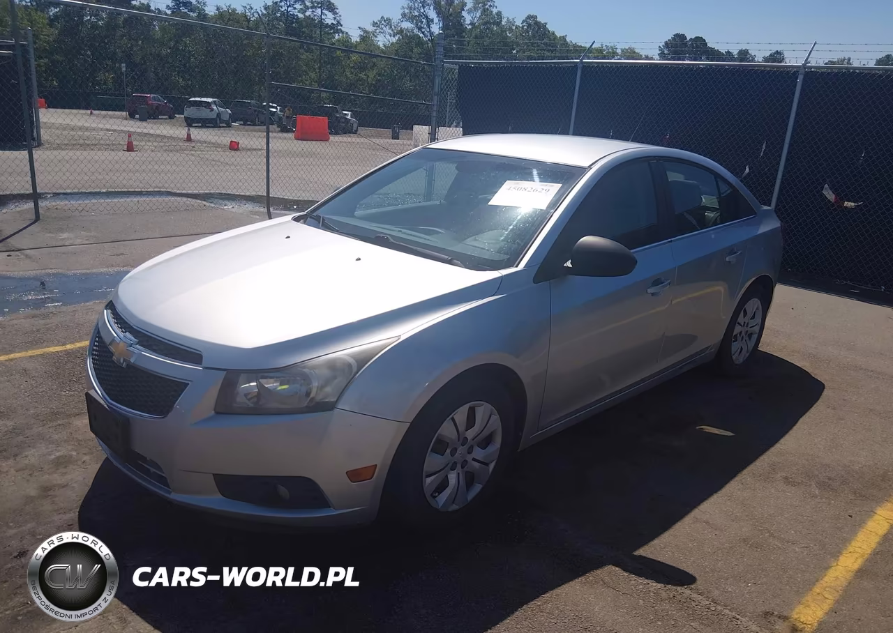 2012 Chevrolet Cruze Ls VIN:1G1PC5SH0C7272901 - 2