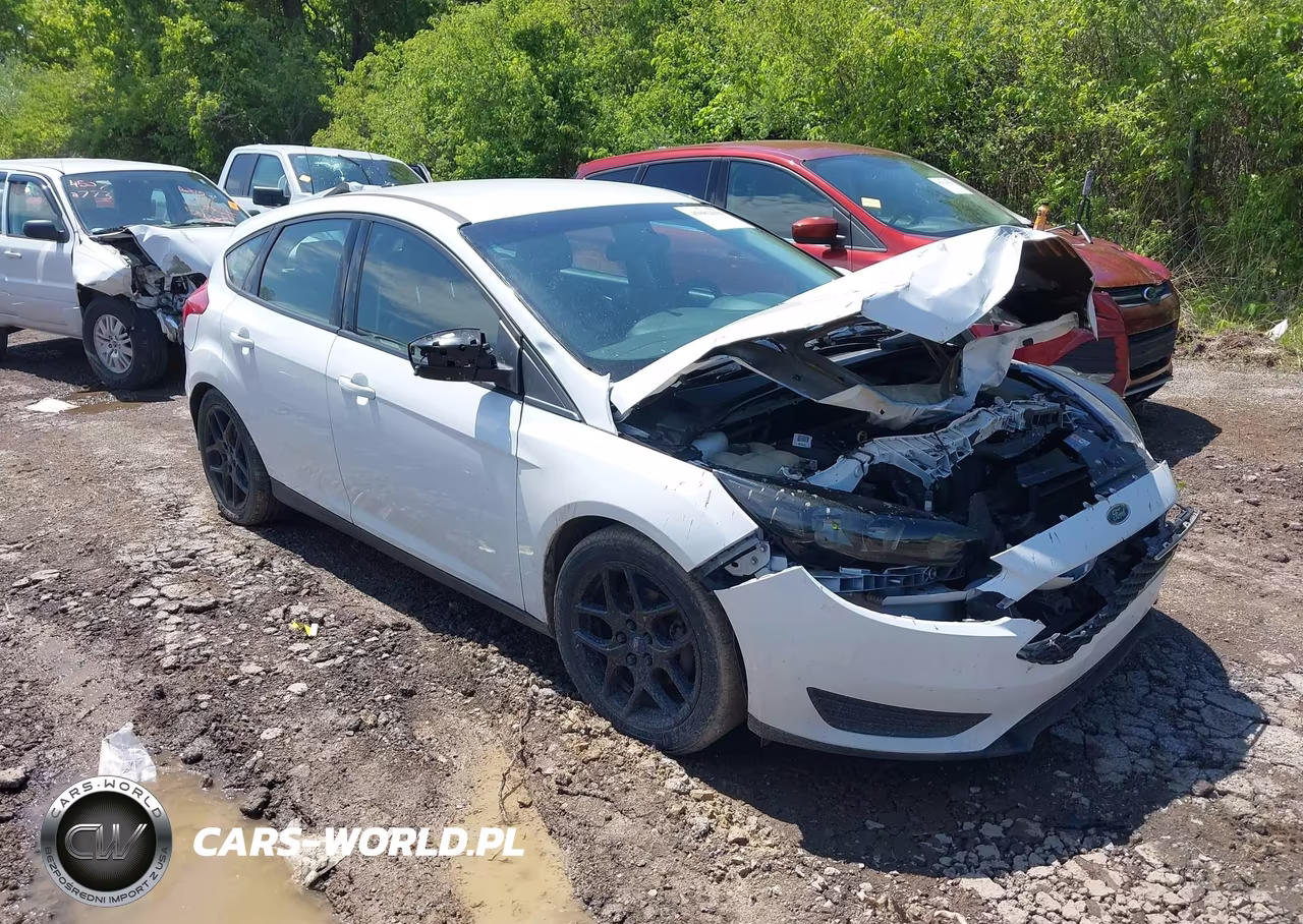 2016 Ford Focus Se