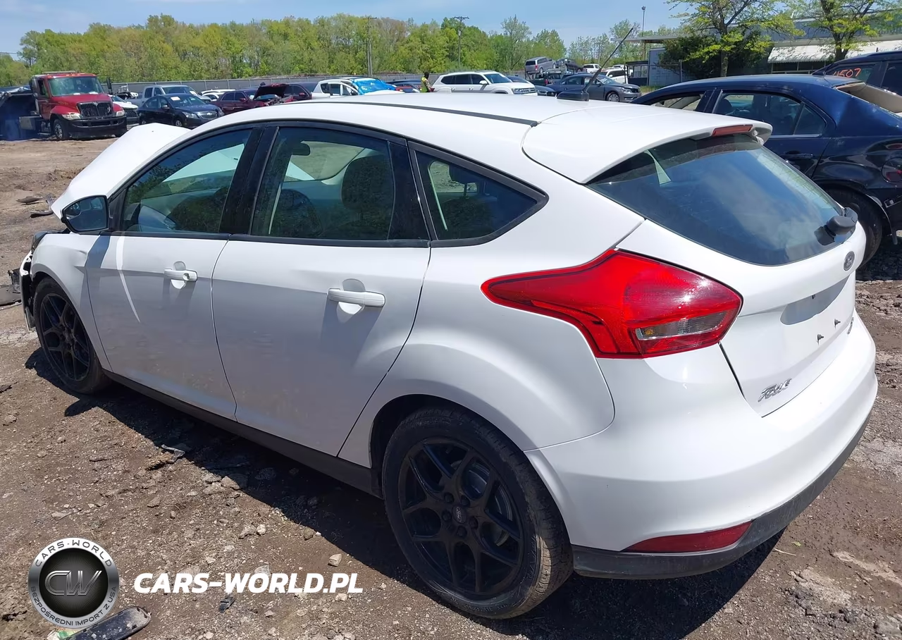 2016 Ford Focus Se VIN:1FADP3K24GL397028 - 14
