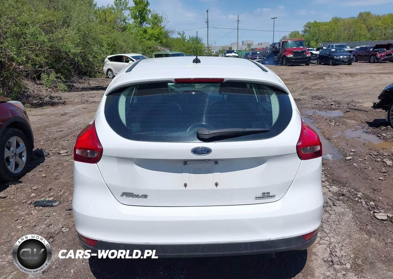2016 Ford Focus Se VIN:1FADP3K24GL397028 - 16