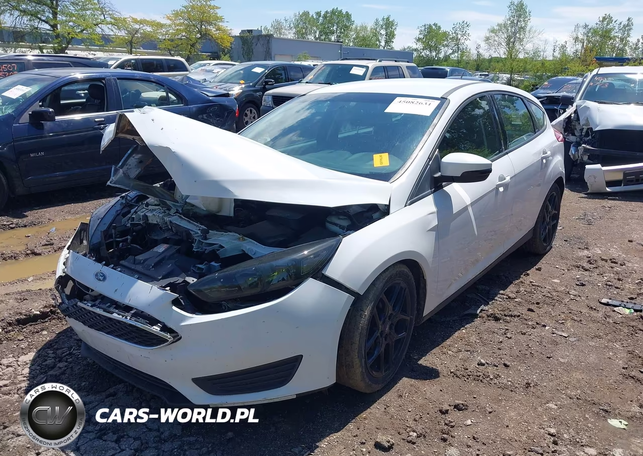 2016 Ford Focus Se VIN:1FADP3K24GL397028 - 2