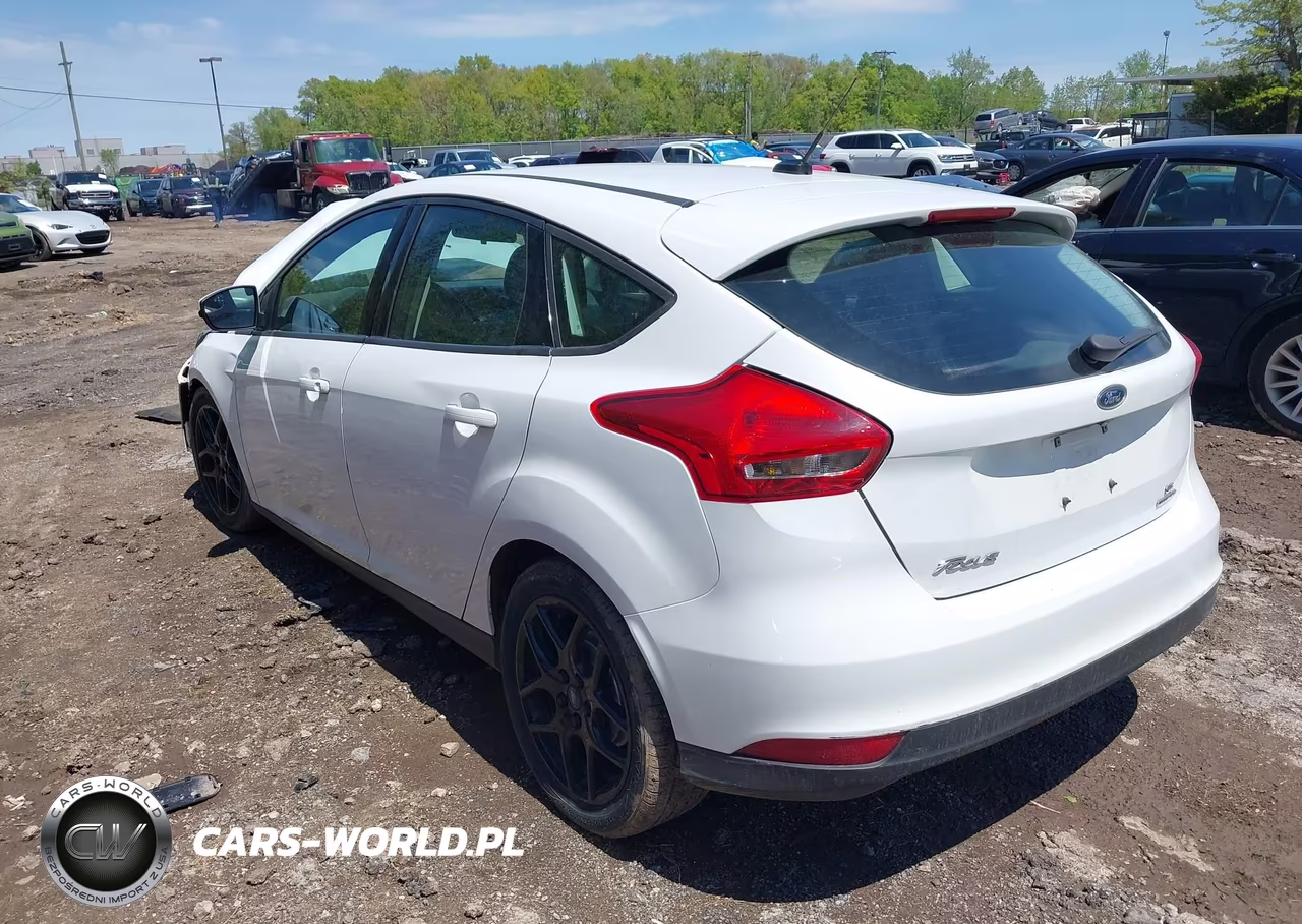 2016 Ford Focus Se VIN:1FADP3K24GL397028 - 3