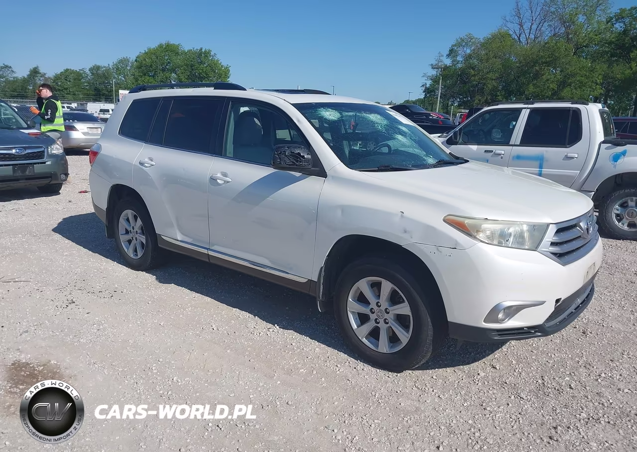 2013 Toyota Highlander Se V6