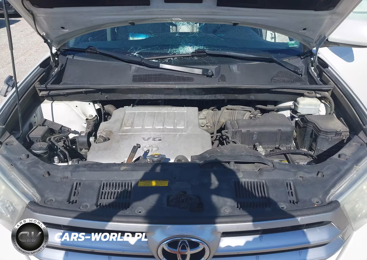 2013 Toyota Highlander Se V6 VIN:5TDBK3EHXDS201183 - 10