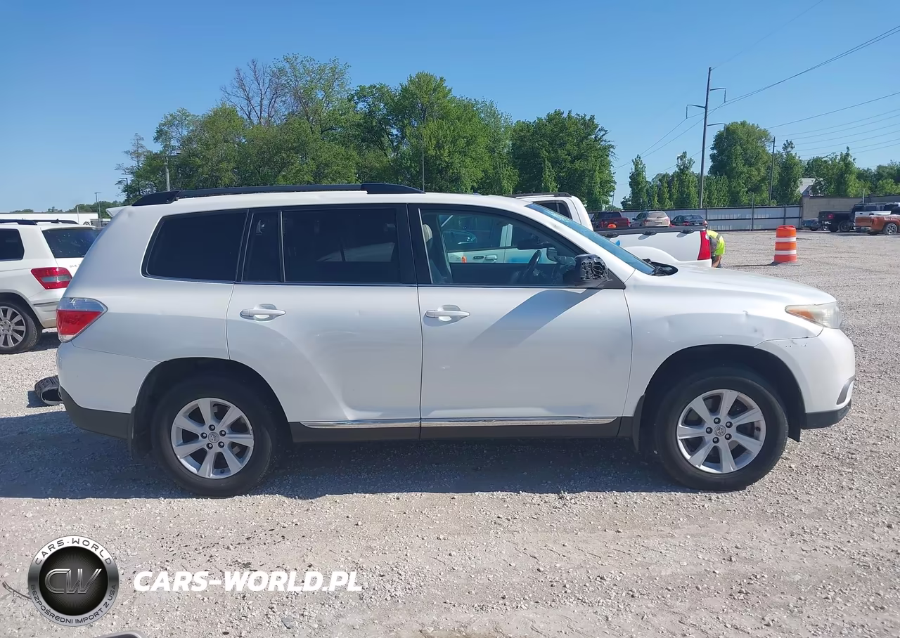 2013 Toyota Highlander Se V6 VIN:5TDBK3EHXDS201183 - 14