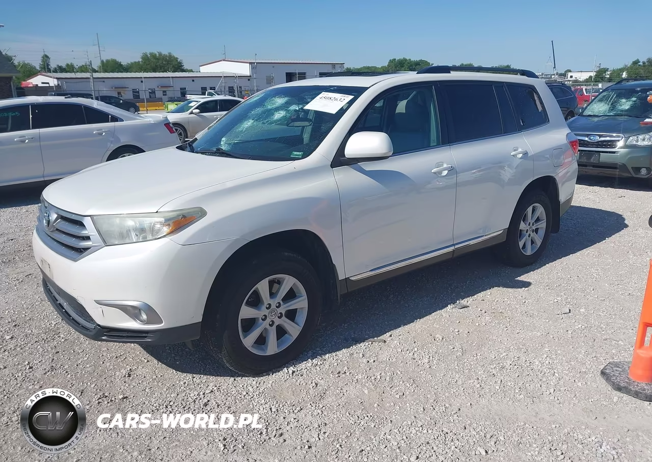 2013 Toyota Highlander Se V6 VIN:5TDBK3EHXDS201183 - 2