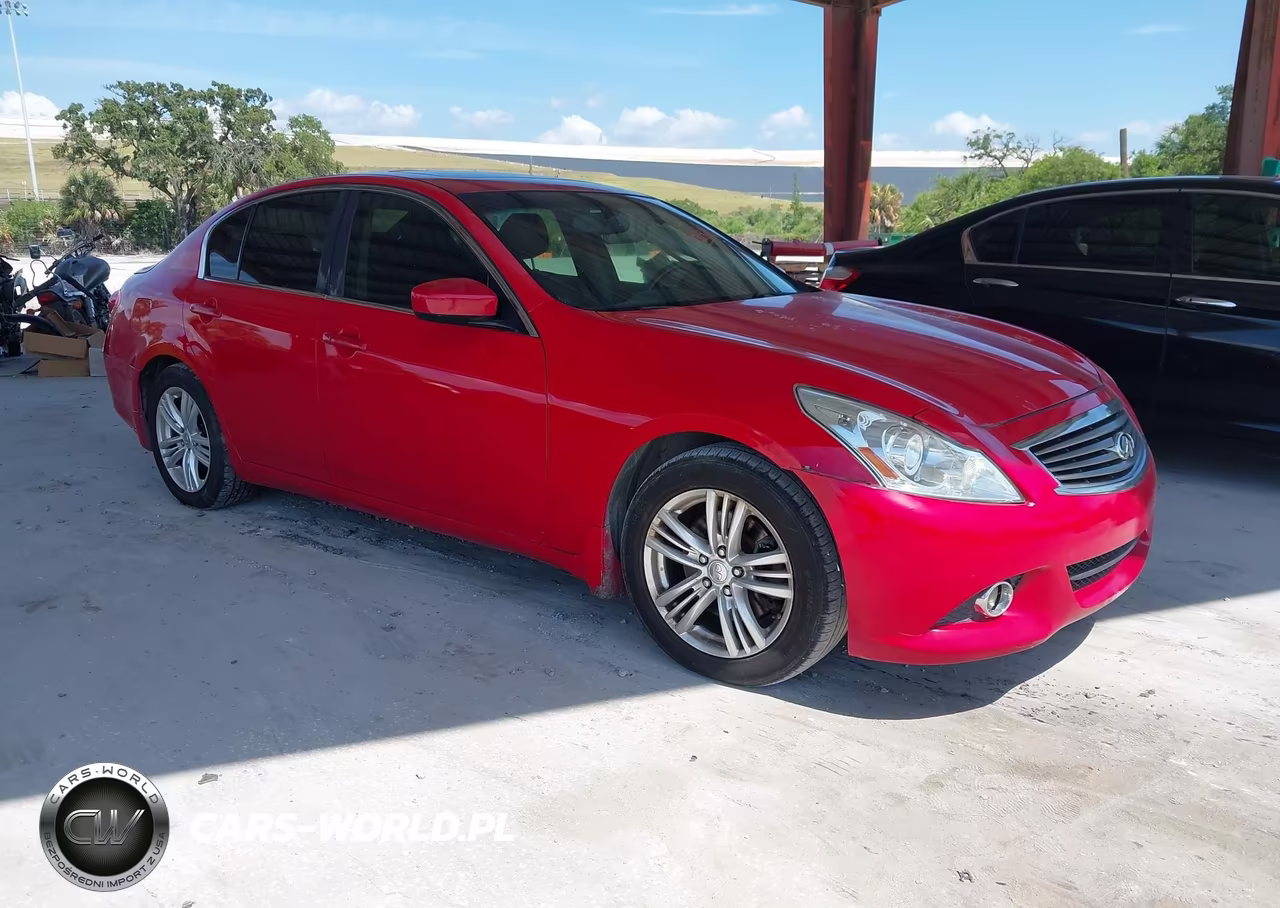 2011 Infiniti G37 Journey