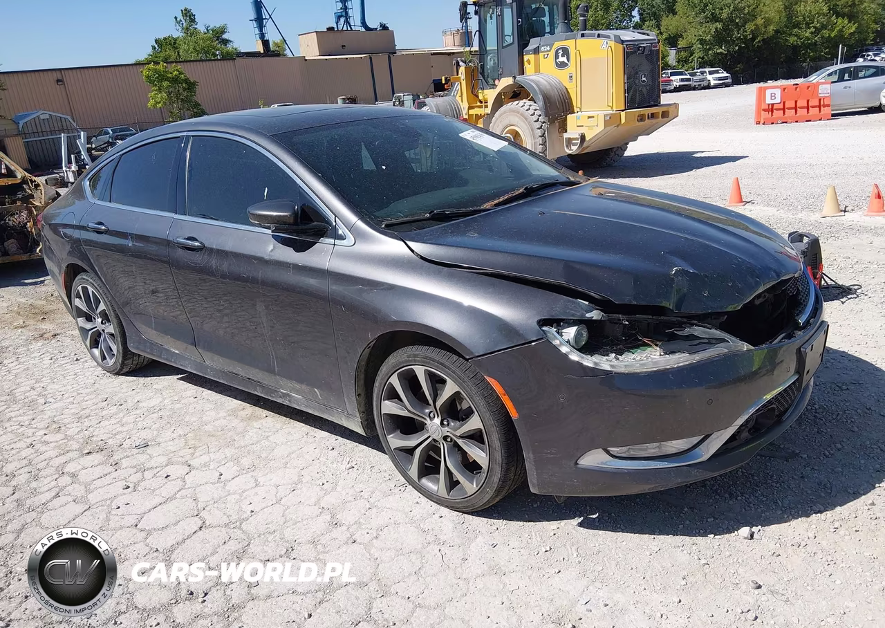2015 Chrysler 200 C – zdjęcie 1 z 16