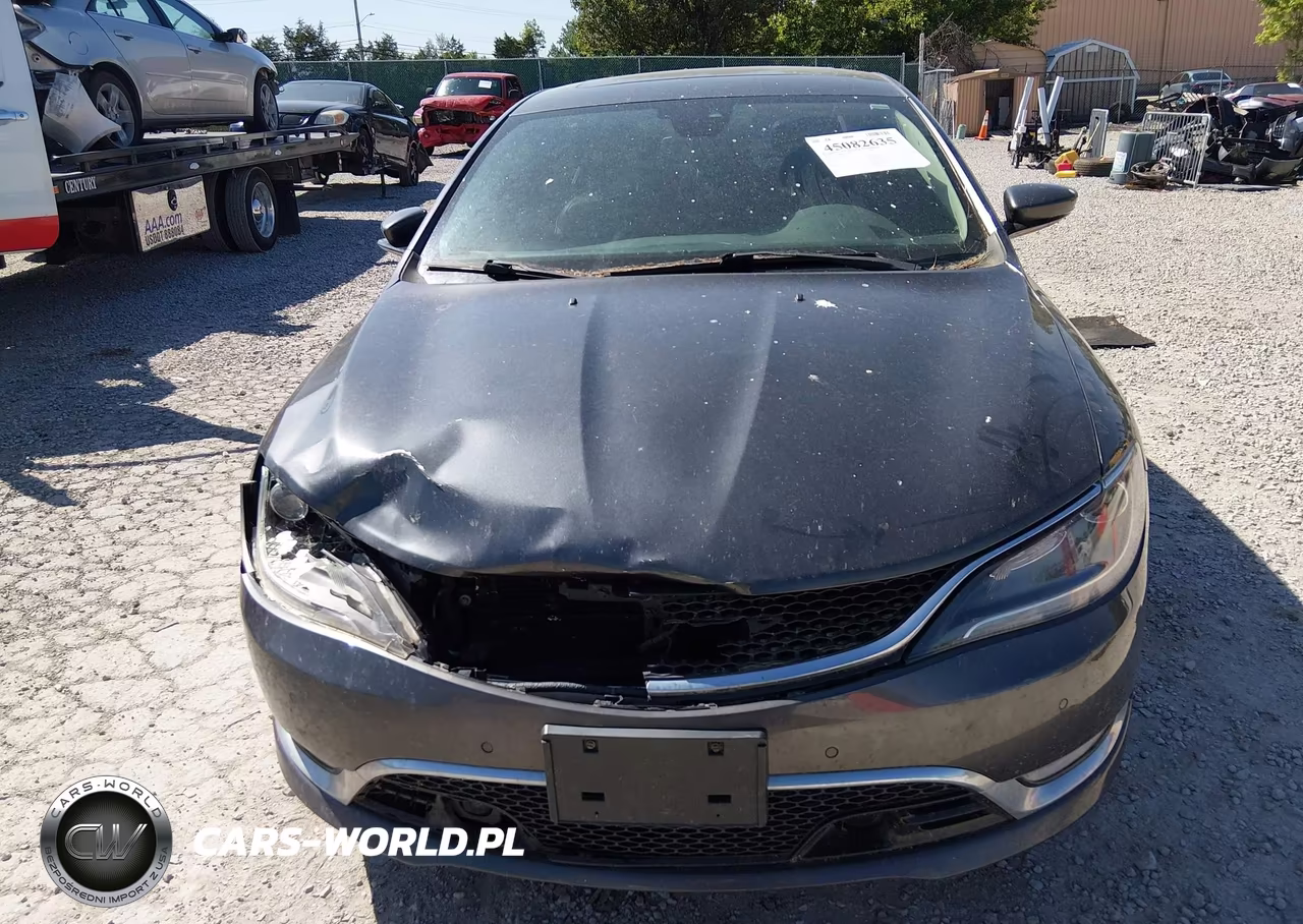 2015 Chrysler 200 C VIN:1C3CCCEG7FN530218 - 12