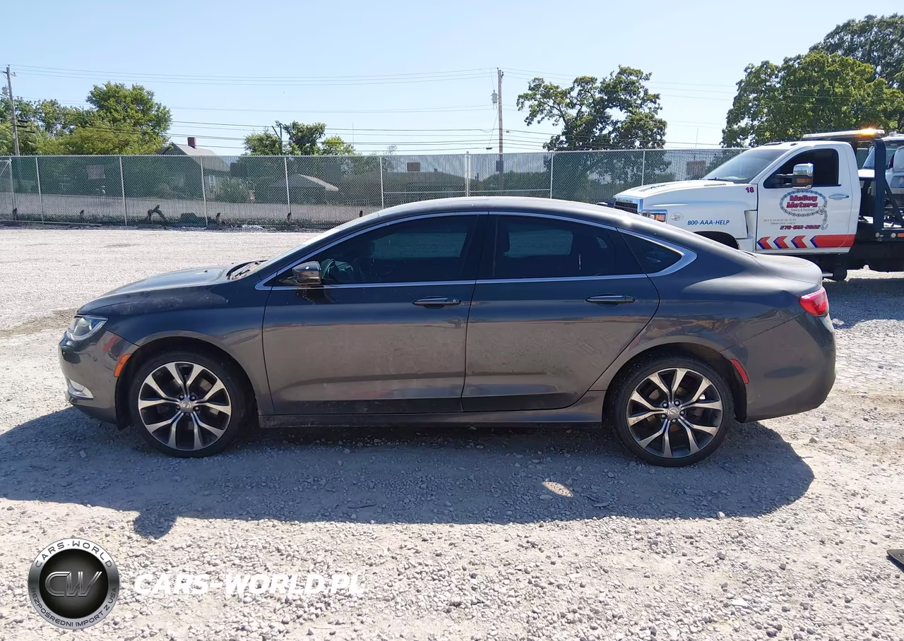 2015 Chrysler 200 C VIN:1C3CCCEG7FN530218 - 14
