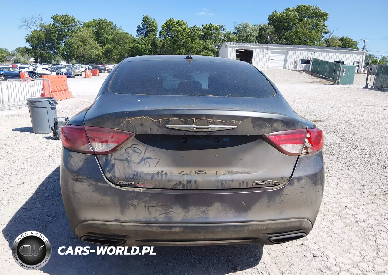 2015 Chrysler 200 C VIN:1C3CCCEG7FN530218 - 16