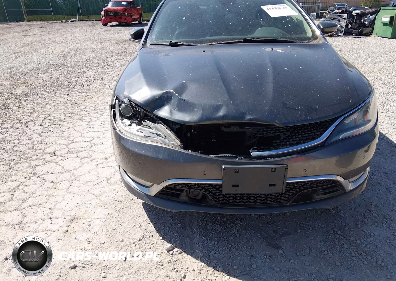 2015 Chrysler 200 C VIN:1C3CCCEG7FN530218 - 6