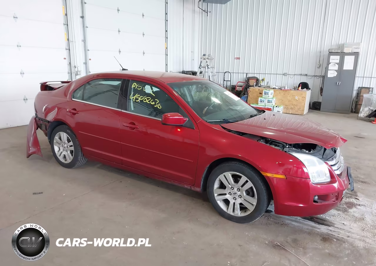 2007 Ford Fusion Sel