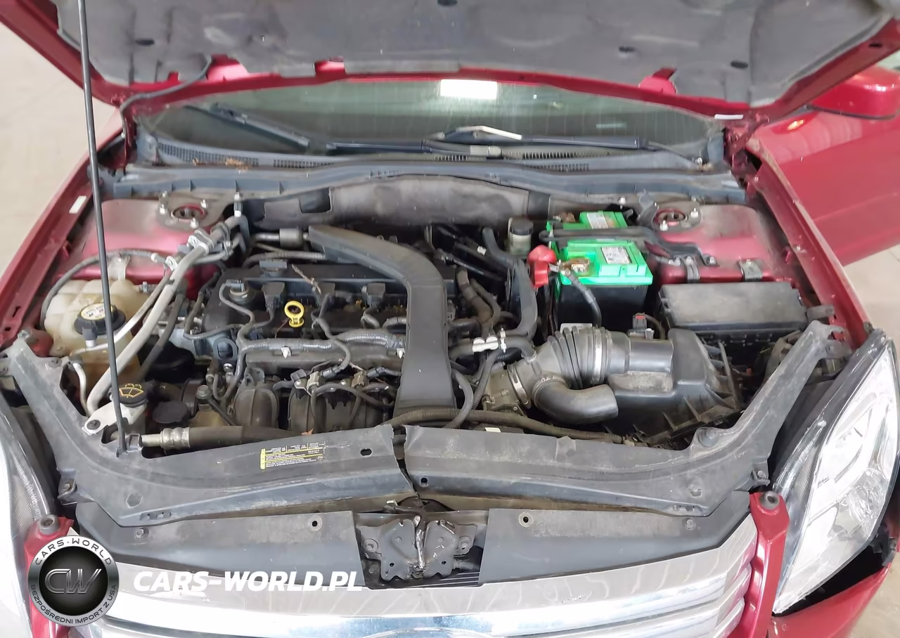 2007 Ford Fusion Sel VIN:3FAHP08Z37R270907 - 10