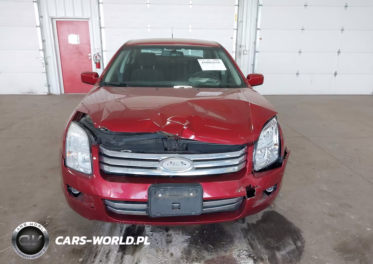 2007 Ford Fusion Sel VIN:3FAHP08Z37R270907 - 12