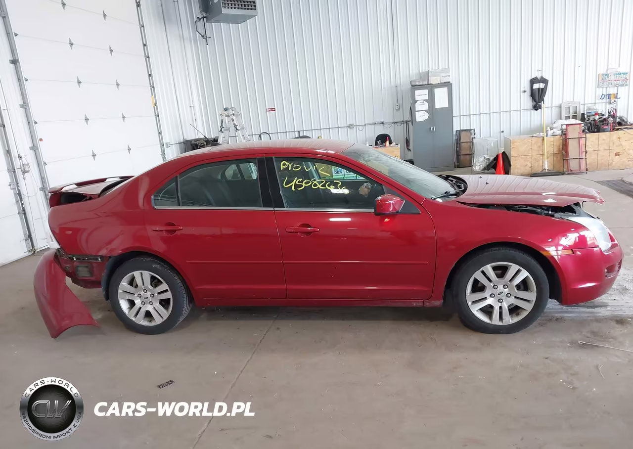 2007 Ford Fusion Sel VIN:3FAHP08Z37R270907 - 13