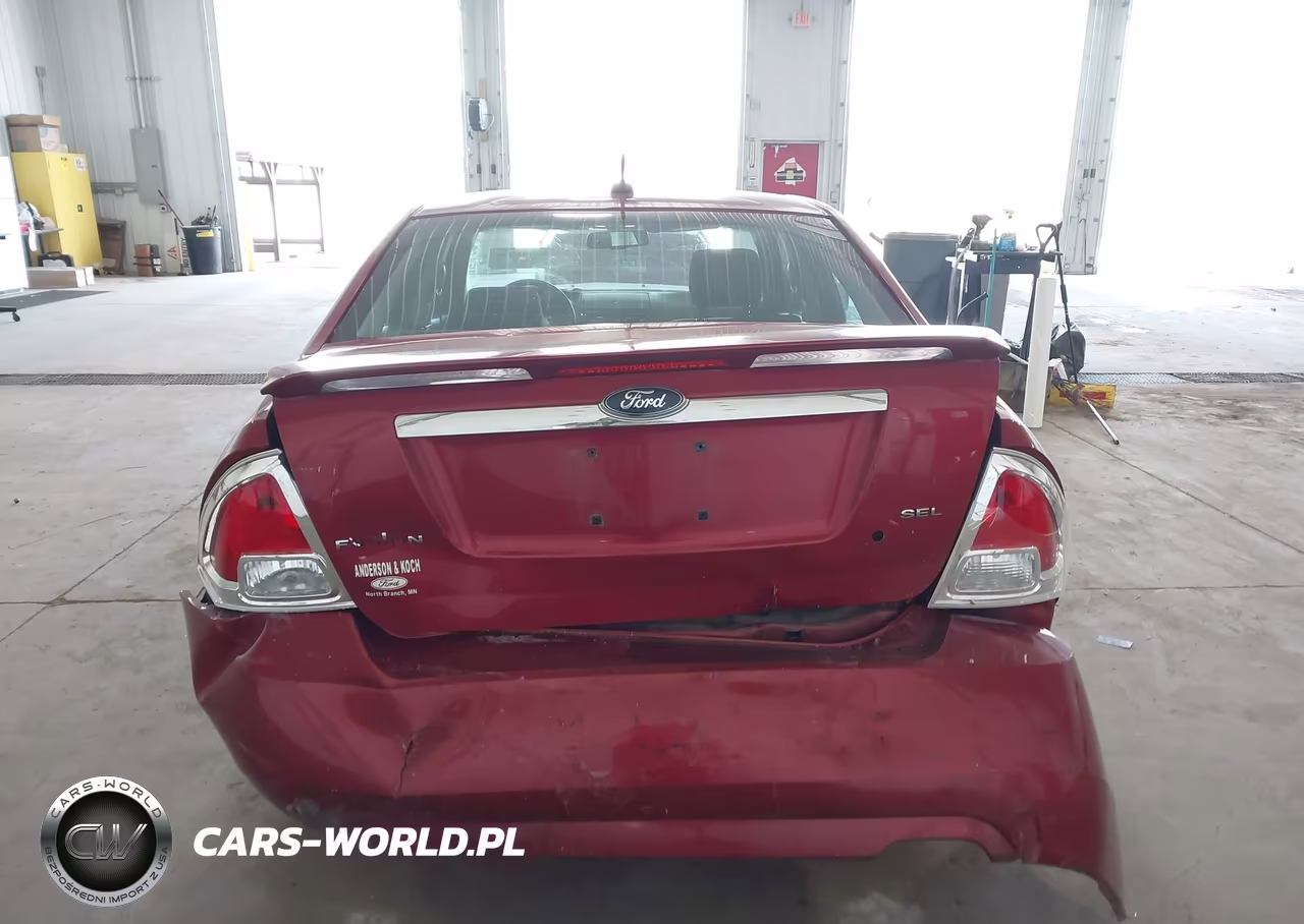 2007 Ford Fusion Sel VIN:3FAHP08Z37R270907 - 16