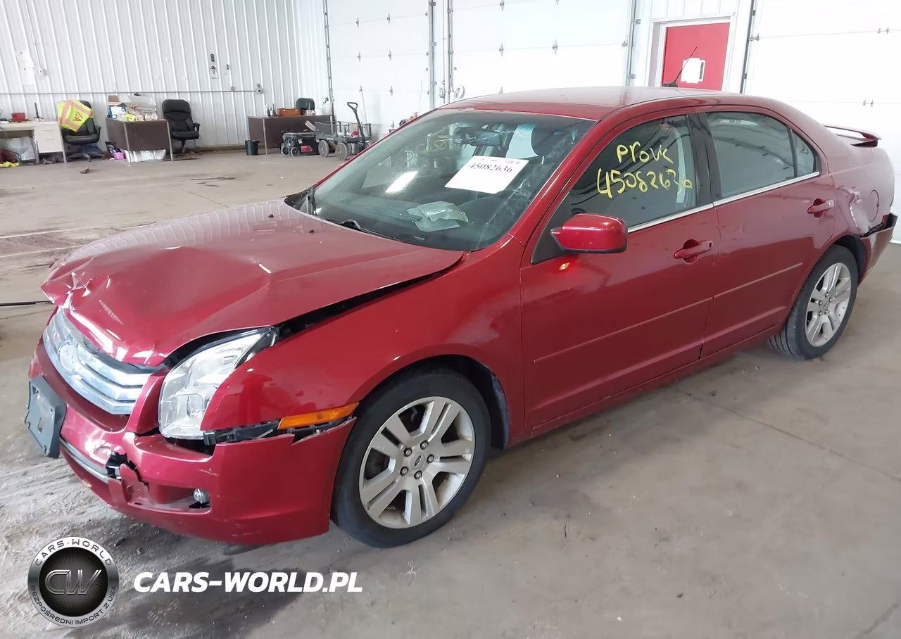 2007 Ford Fusion Sel VIN:3FAHP08Z37R270907 - 2