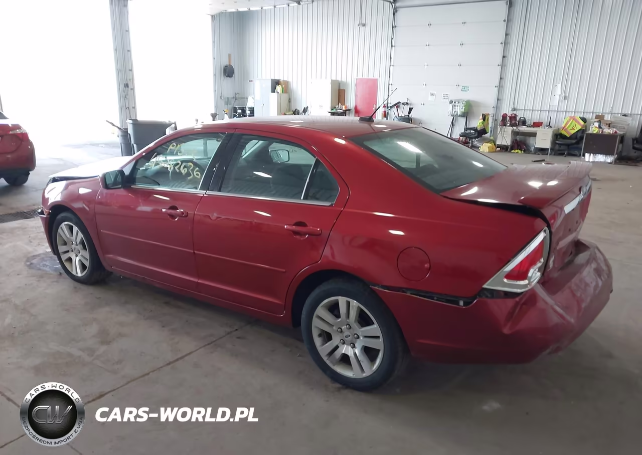 2007 Ford Fusion Sel VIN:3FAHP08Z37R270907 - 3