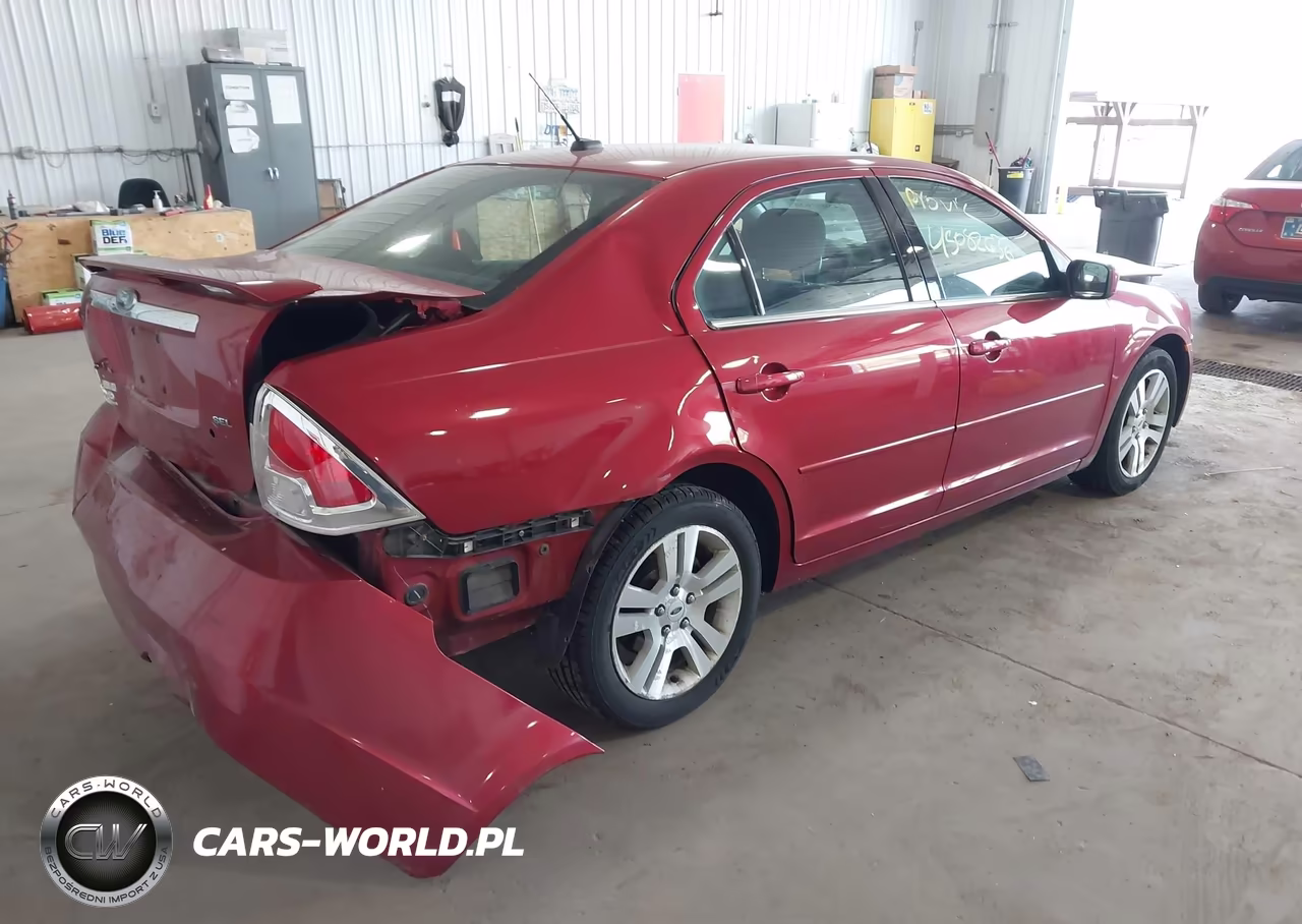 2007 Ford Fusion Sel VIN:3FAHP08Z37R270907 - 4