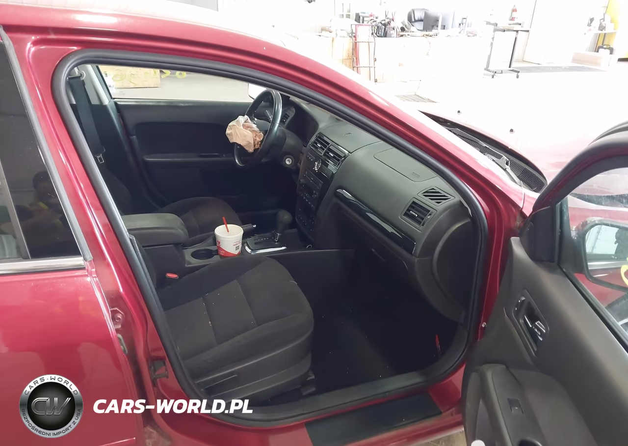 2007 Ford Fusion Sel VIN:3FAHP08Z37R270907 - 5