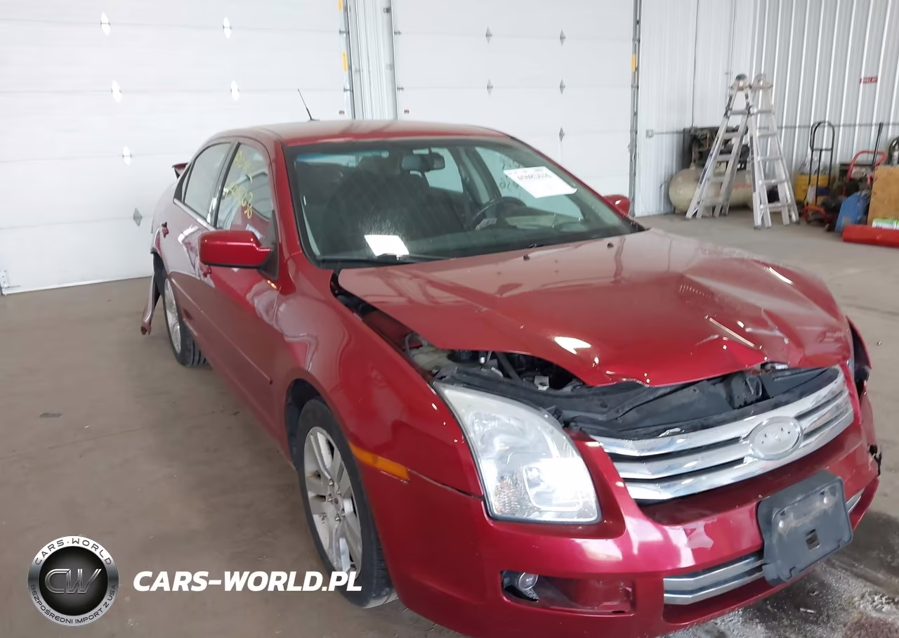 2007 Ford Fusion Sel VIN:3FAHP08Z37R270907 - 6