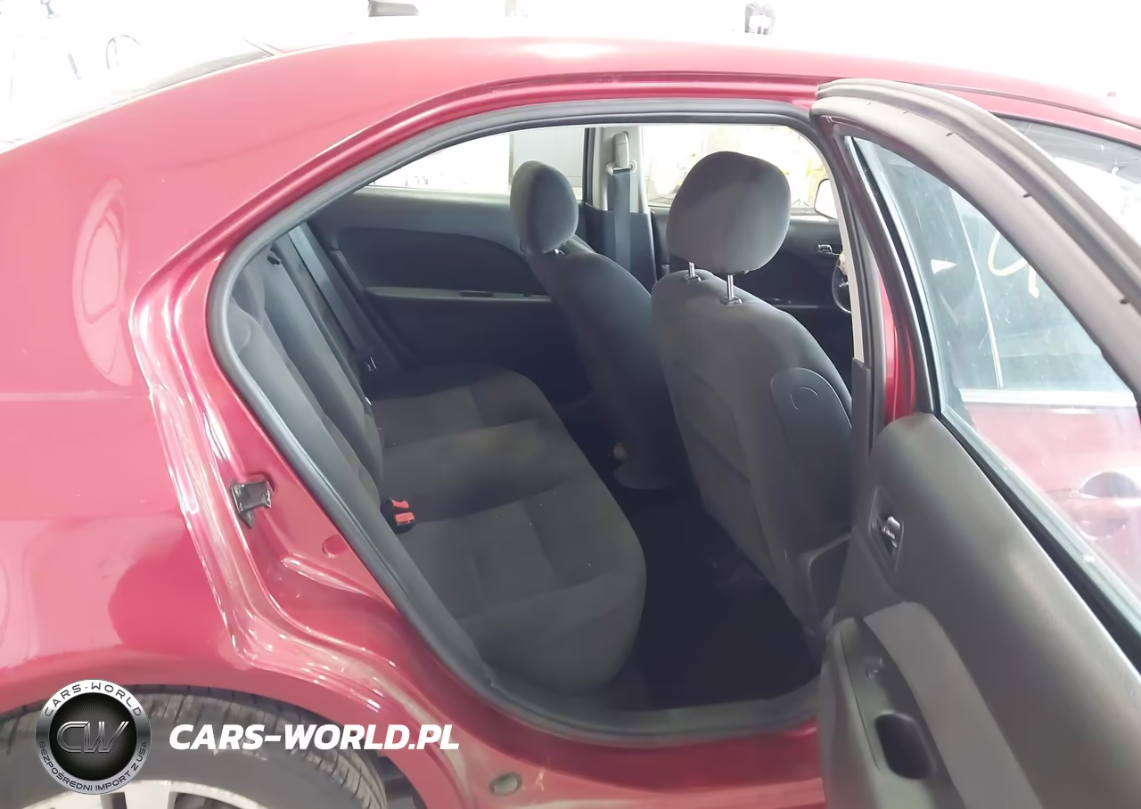 2007 Ford Fusion Sel VIN:3FAHP08Z37R270907 - 8