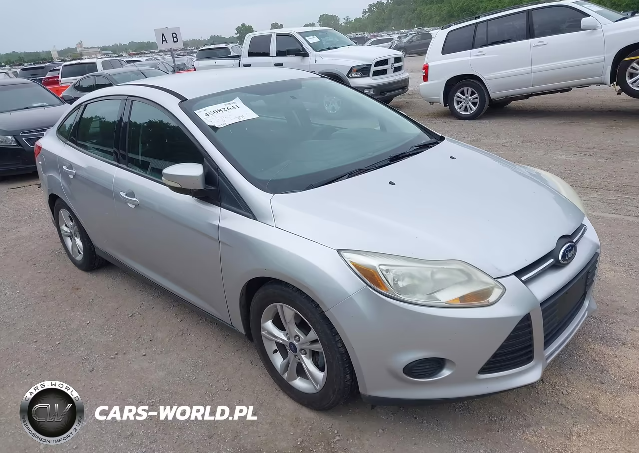 Główne zdjęcie 2014 Ford Focus Se