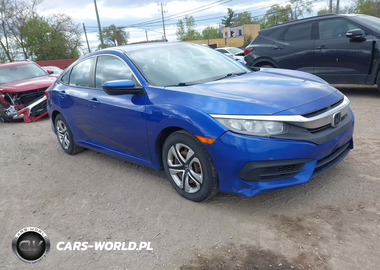 2018 Honda Civic Lx
