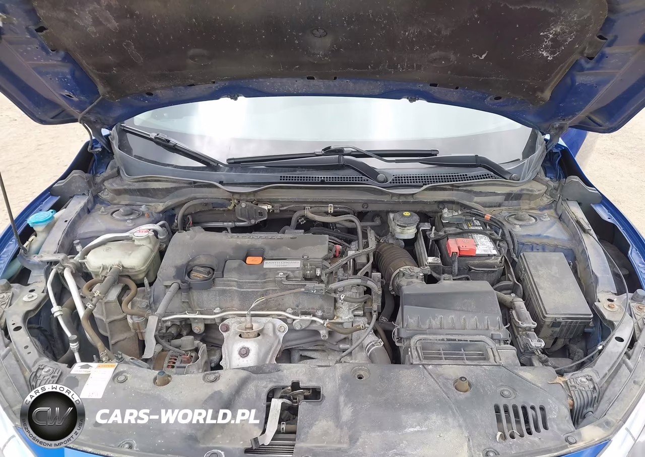 2018 Honda Civic Lx VIN:2HGFC2F59JH577379 - 10