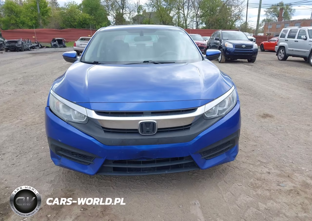 2018 Honda Civic Lx VIN:2HGFC2F59JH577379 - 12