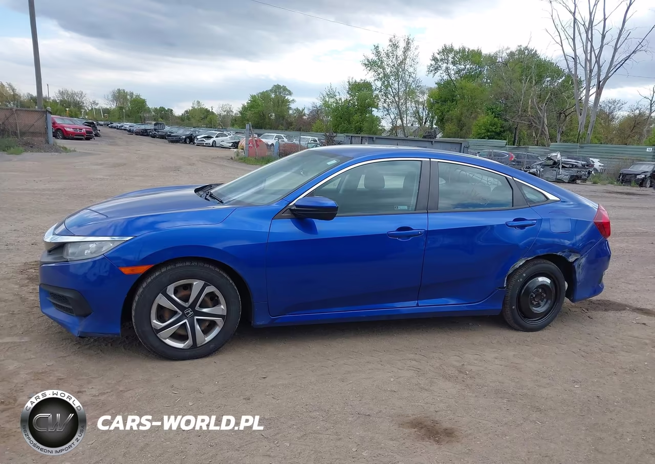 2018 Honda Civic Lx VIN:2HGFC2F59JH577379 - 14