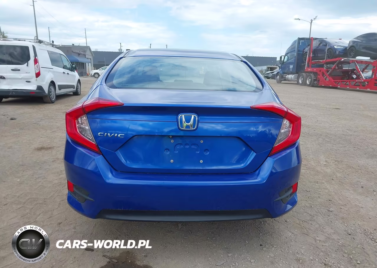 2018 Honda Civic Lx VIN:2HGFC2F59JH577379 - 16