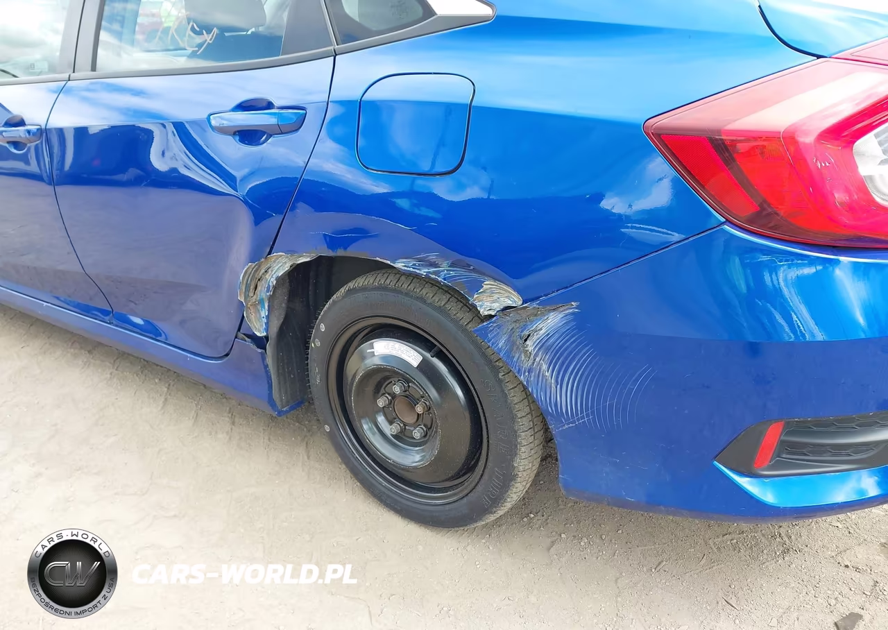 2018 Honda Civic Lx VIN:2HGFC2F59JH577379 - 17