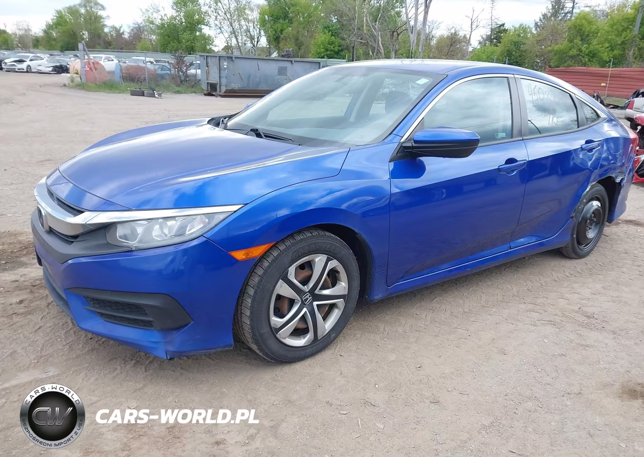 2018 Honda Civic Lx VIN:2HGFC2F59JH577379 - 2