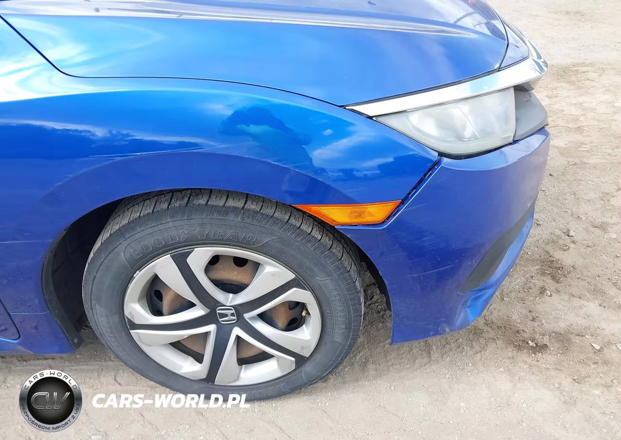2018 Honda Civic Lx VIN:2HGFC2F59JH577379 - 20