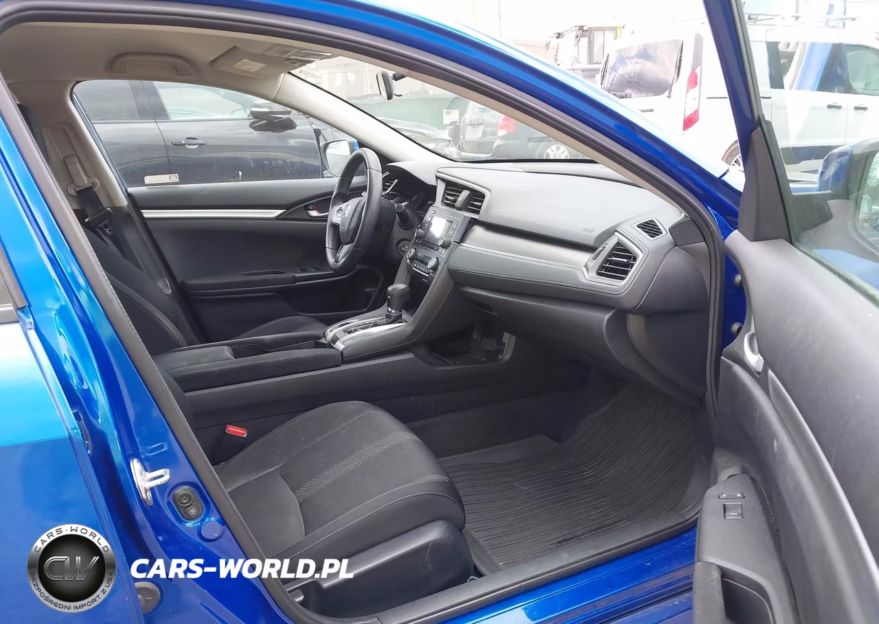2018 Honda Civic Lx VIN:2HGFC2F59JH577379 - 5