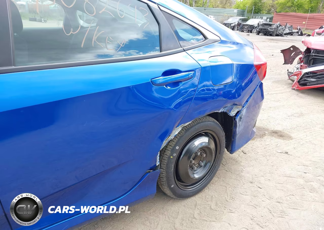 2018 Honda Civic Lx VIN:2HGFC2F59JH577379 - 6