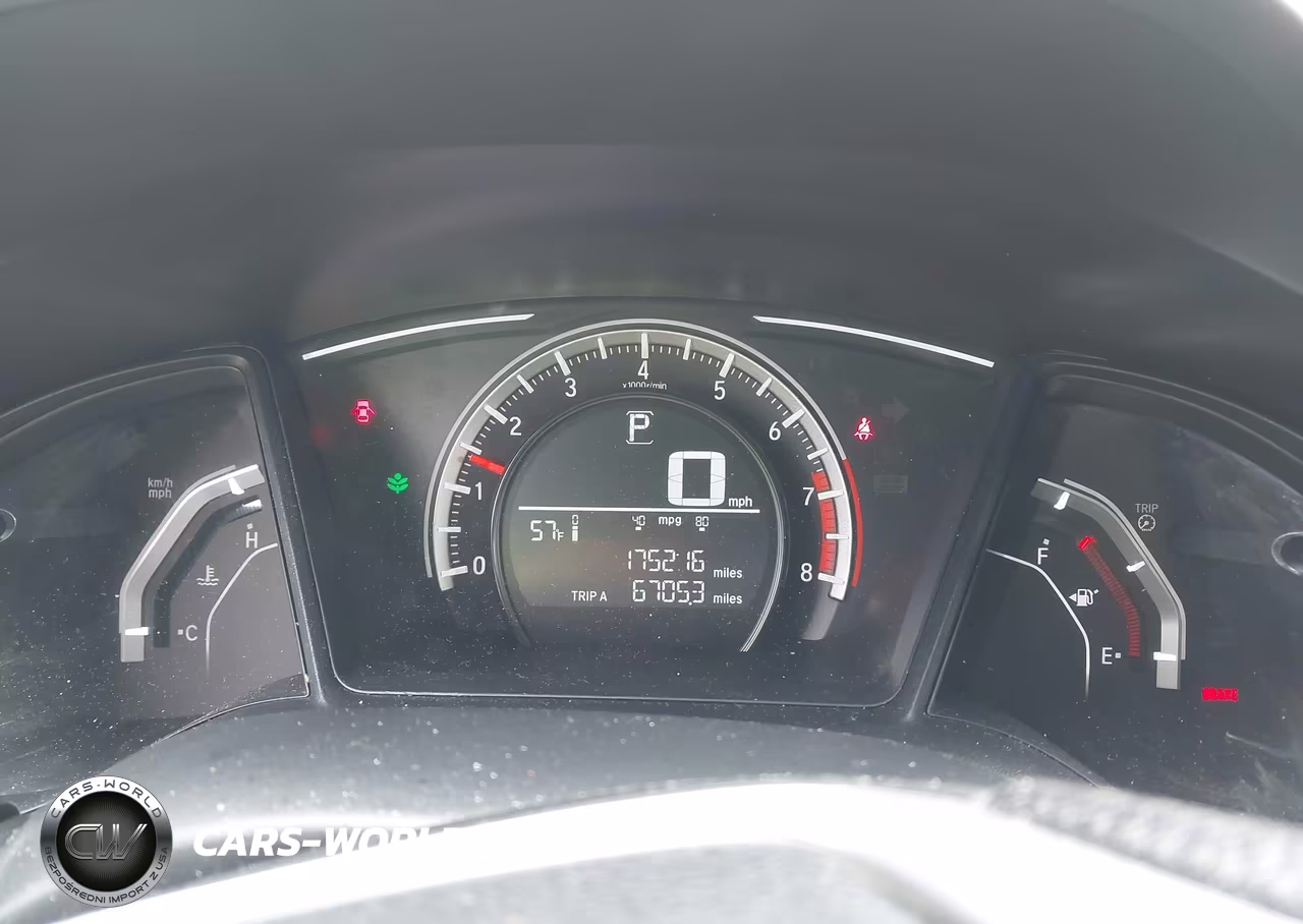 2018 Honda Civic Lx VIN:2HGFC2F59JH577379 - 7
