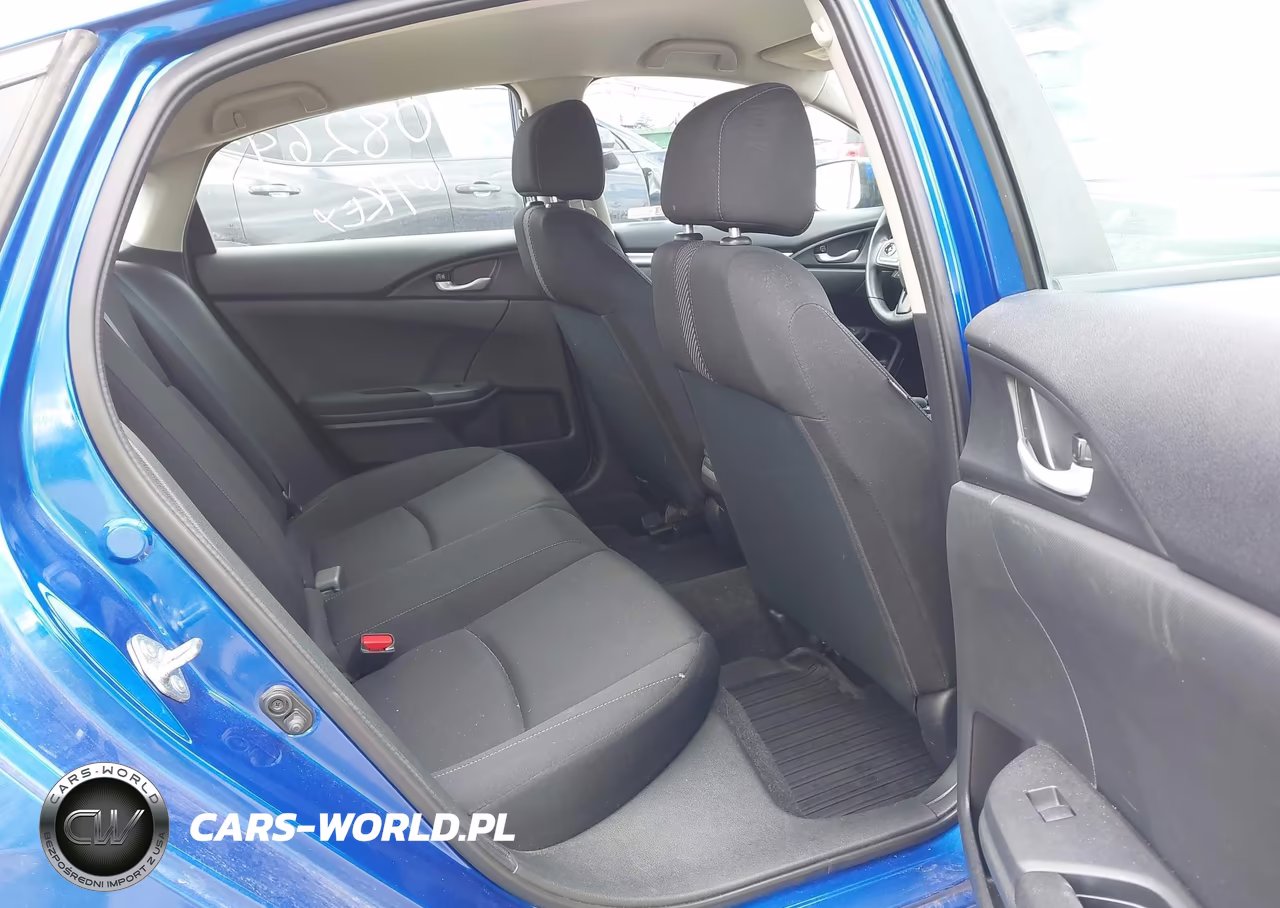 2018 Honda Civic Lx VIN:2HGFC2F59JH577379 - 8