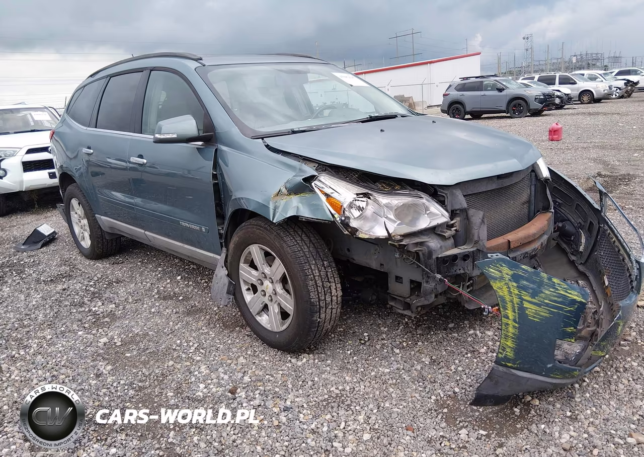 2009 Chevrolet Traverse Lt