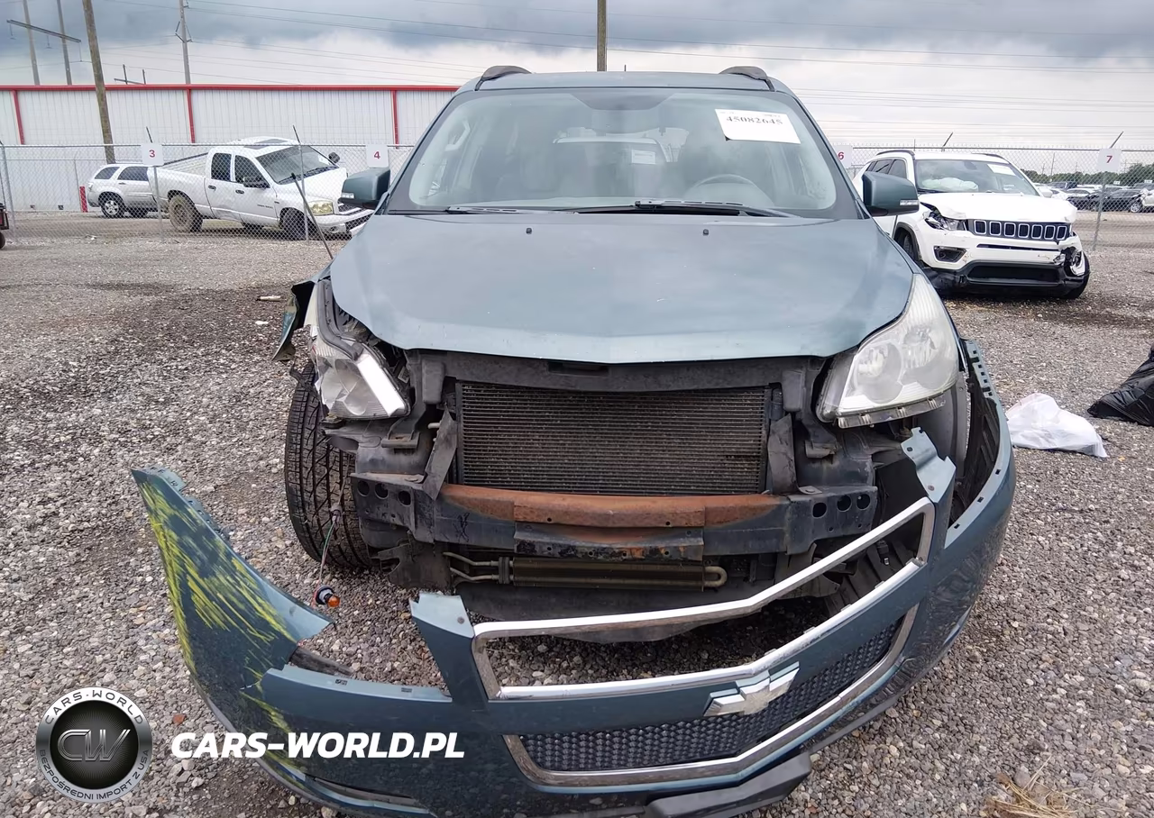 2009 Chevrolet Traverse Lt VIN:1GNER23D39S172182 - 13