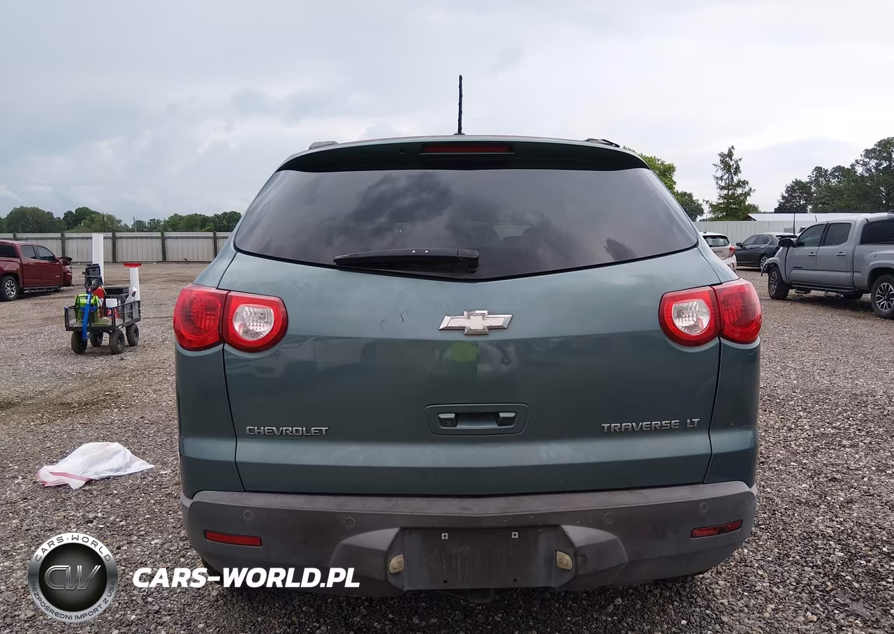 2009 Chevrolet Traverse Lt VIN:1GNER23D39S172182 - 17