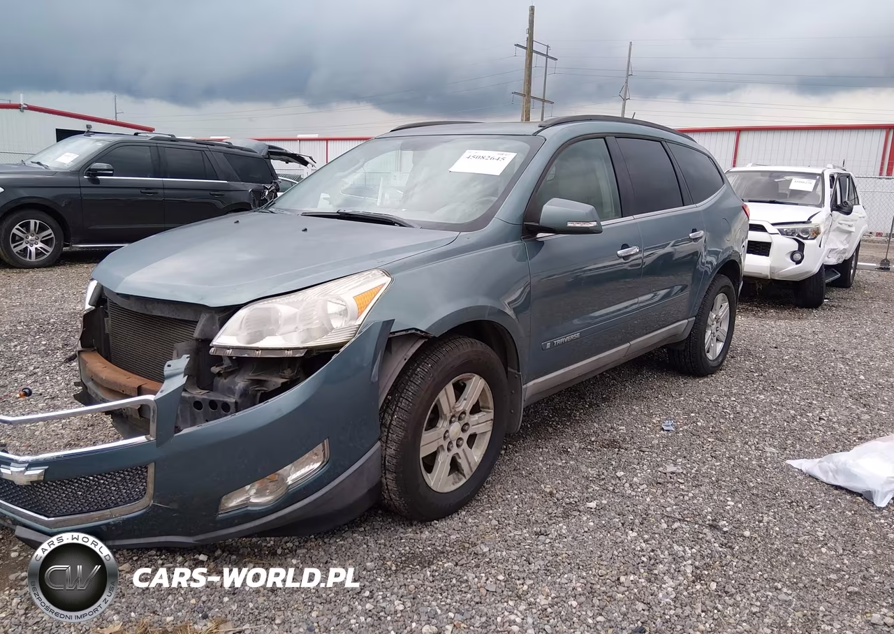 2009 Chevrolet Traverse Lt VIN:1GNER23D39S172182 - 2