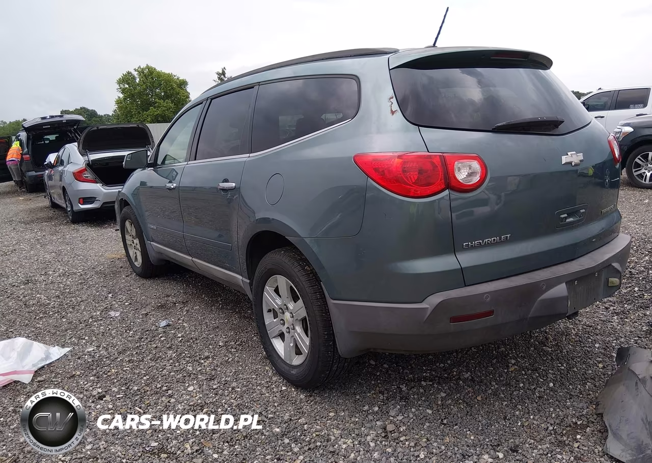 2009 Chevrolet Traverse Lt VIN:1GNER23D39S172182 - 3