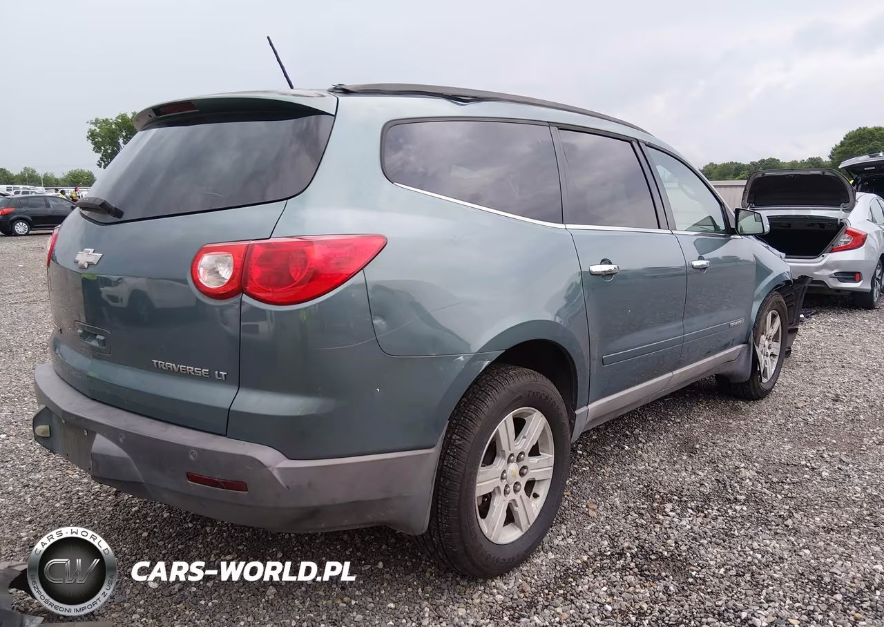 2009 Chevrolet Traverse Lt VIN:1GNER23D39S172182 - 4