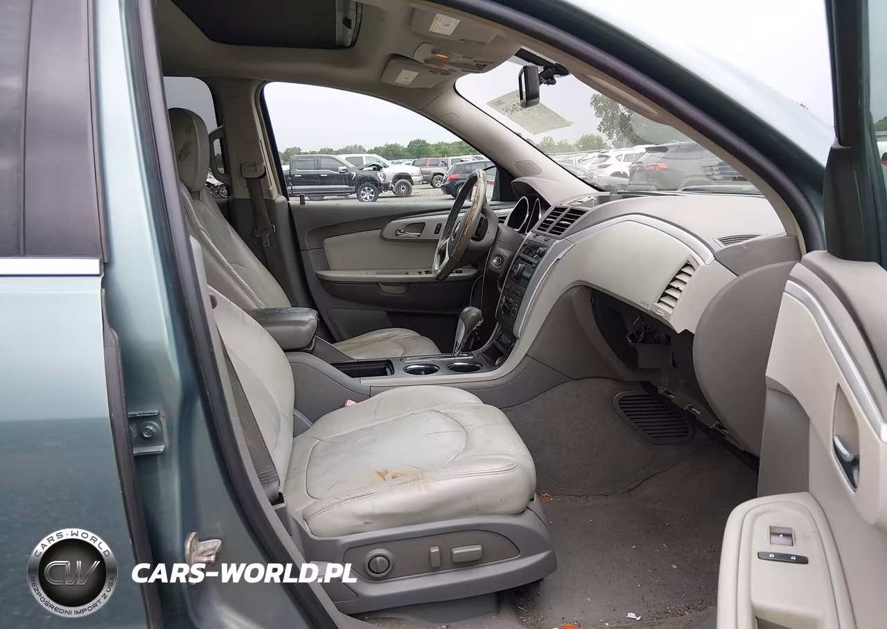 2009 Chevrolet Traverse Lt VIN:1GNER23D39S172182 - 5